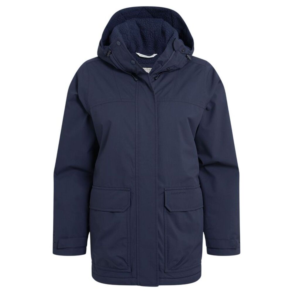 Craghoppers Womens/Ladies National Trust Crossbill Jacket / Dark Sapphire